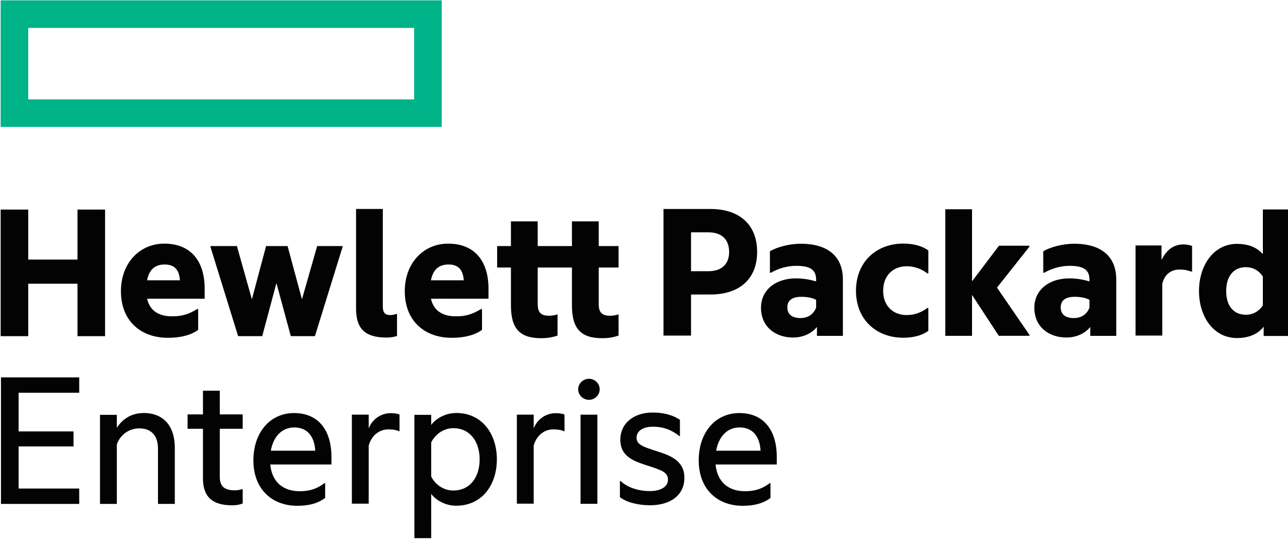 Hewlet Packard Enterprise Logo Hewlet Packard Enterprise Logo