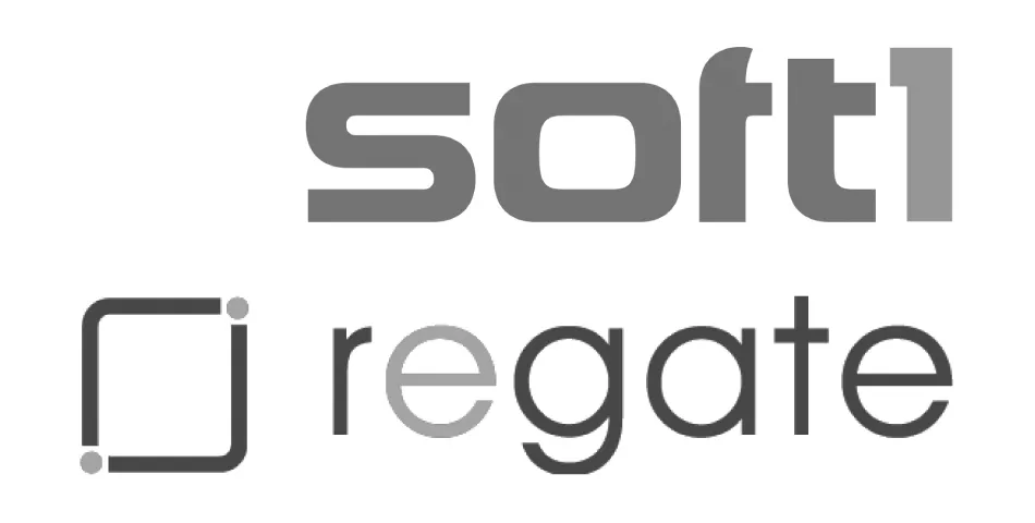 Soft1 Regate logo